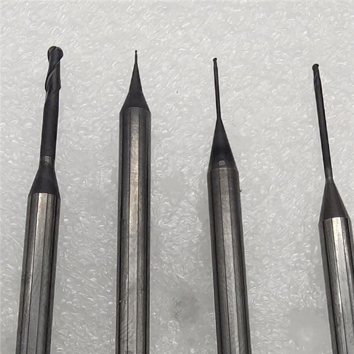 Diamond Coated Dental Milling Burs for Roland